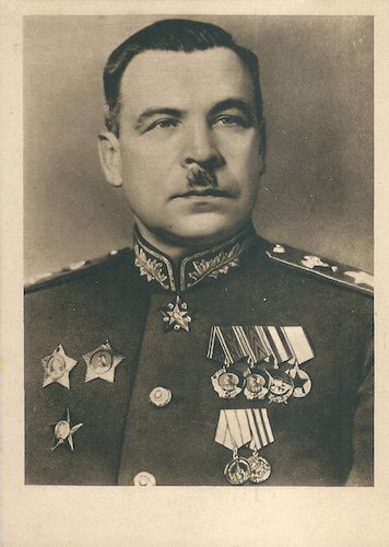 leonidgovorovpohl LEONID GOVOROV pohlednice