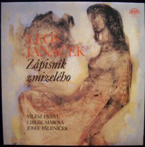 LEOŠ JANÁČEK – ZÁPISNÍK ZMIZELÉHO (LP)