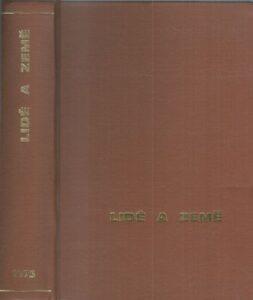 LIDÉ A ZEMĚ, ROČ. XXIV, Č. 1-12, 1975