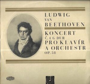 LUDWIG VAN BEETHOVEN – KONCERT Č. 4 G DUR (LP)