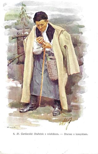 starecsmlsnkp.pdf M. GARDOVSKÁ – STAŘEČEK S MLSŇÁKEM pohlednice