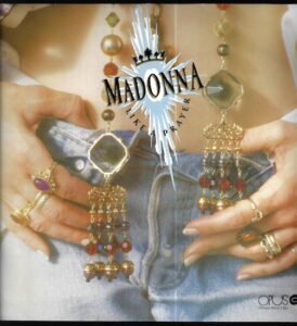 MADONNA – LIKE A PRAYER (LP)