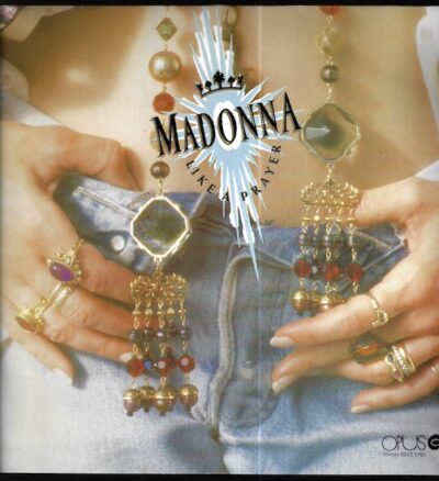 MADONNA – LIKE A PRAYER LP deska