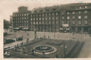 MÄHR. OSTRAU – BAHNBOFSTRASSE pohlednice