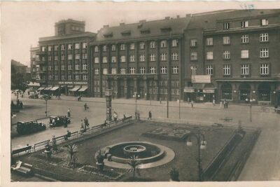 MÄHR. OSTRAU – BAHNBOFSTRASSE pohlednice