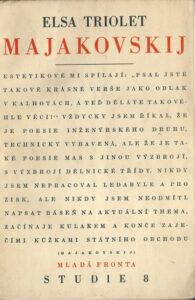 MAJAKOVSKIJ – Elsa Triolet