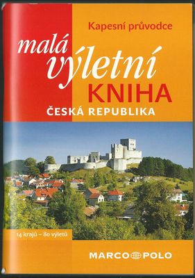 MALÁ VÝLETNÍ A CYKLOVÝLETNÍ KNIHA – ČESKÁ REPUBLIKA – detail 4