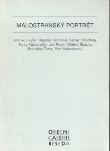 MALOSTRANSKÝ PORTRÉT pohlednice