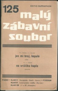 MALÝ ZÁBAVNÍ SOUBOR 125