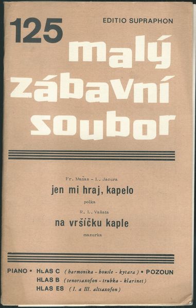 MALÝ ZÁBAVNÍ SOUBOR 125