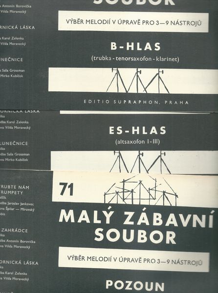 MALÝ ZÁBAVNÍ SOUBOR 71 – detail 1