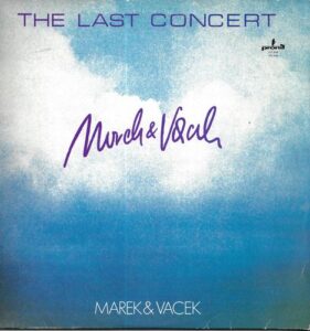 MAREK & WACEK – THE LAST CONCERT (LP)