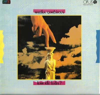 MARIKA GOMBITOVÁ – KAM IDÚ LUDIA? LP deska