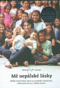 MÉ NEPÁLSKÉ LÁSKY – Michaela Gautam