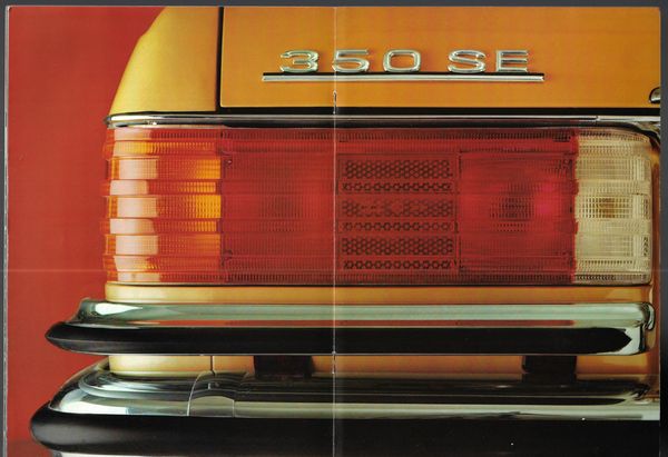 MERCEDES-BENZ - 350 SE, 450 SE, 450 SEL – detail 1