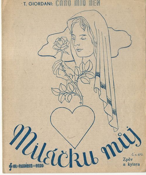 MILÁČKU MŮJ – detail 1