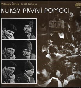 MILOSLAV ŠIMEK, LUDĚK SOBOTA – KURSY PRVNÍ POMOCI (M) (LP)