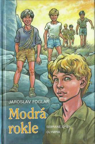 MODRÁ ROKLE – Jaroslav Foglar