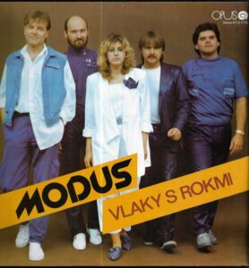 MODUS – VLAKY S ROKMI (LP)