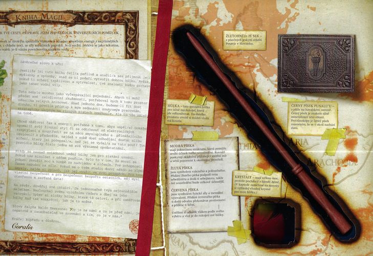 MOJE KNIHA MAGIE, ČAR A KOUZEL – detail 1