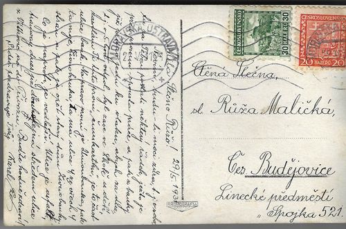 MOR. OSTRAVA: NÁDRAŽNÍ TŘ. – detail 1