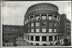 MOR. OSTRAVSKÁ SPOŘITELNA pohlednice