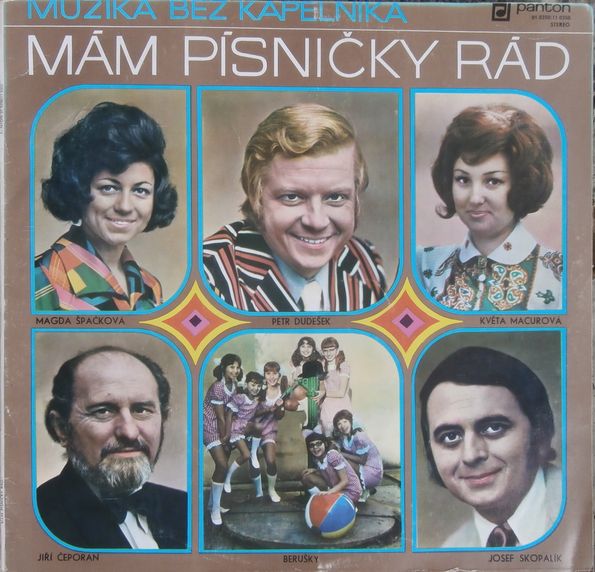 MUZIKA BEZ KAPELNÍKA – MÁM PÍSNIČKY RÁD LP deska