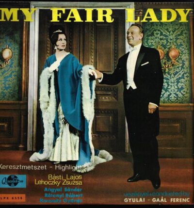 MY FAIR LADY LP deska