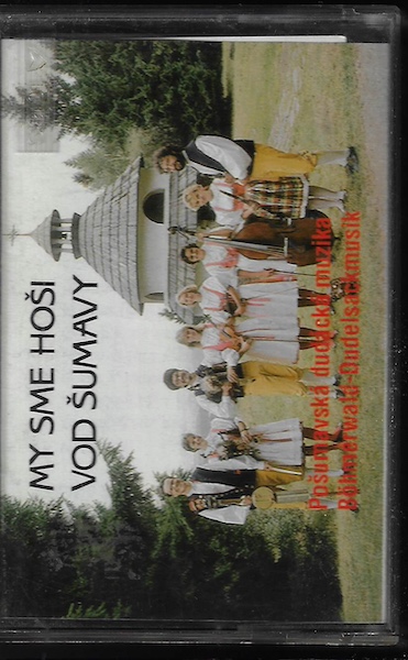 mysmeho MY SME HOŠI VOD ŠUMAVY MC kazeta