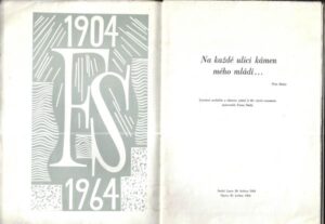 NA KAŽDÉ ULICI KÁMEN MÉHO MLÁDÍ….