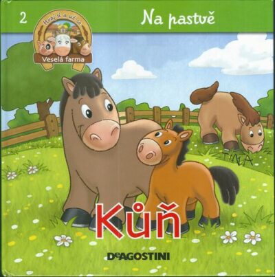 NA PASTVĚ – KŮŇ, KLISNA A HŘÍBĚ – Christine Serbource