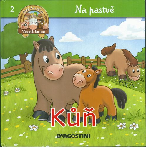 NA PASTVĚ – KŮŇ, KLISNA A HŘÍBĚ – Christine Serbource