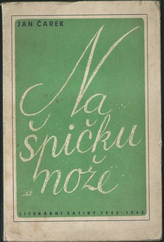 naspinoz NA ŠPIČKU NOŽE – Jan Čarek