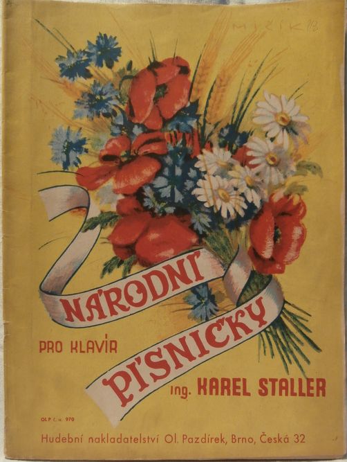 NÁRODNÍ PÍSNIČKY – Karel Staller