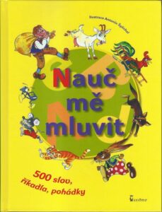 NAUČ MĚ MLUVIT – Ilustrace Antonín Šplíchal