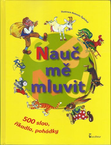 naumemluv NAUČ MĚ MLUVIT – Ilustrace Antonín Šplíchal