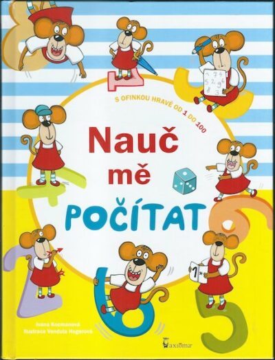 NAUČ MĚ POČÍTAT – Ivana Kocmanová