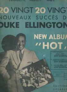 NEW ALBUM „HOT“ – 20 NOUVEAUX SUCCES DE DUKE ELLINGTON