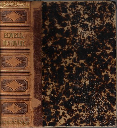 NEW AND COMPLETE DICTIONARY OF THE ENGLISH AND GERMAN LANGUAGES – Odell Elwell