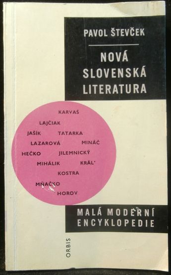 novslolit NOVÁ SLOVENSKÁ LITERATURA