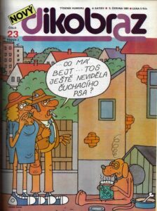 NOVÝ DIKOBRAZ – ROČNÍK 2. – 1991