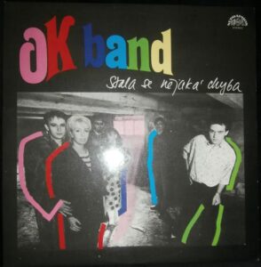 OK BAND – STALA SE NĚJAKÁ CHYBA (LP)