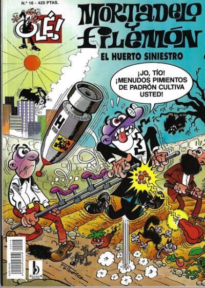 OLÉ! N. 16 – MORTADELO Y FILEMÓN – Francesco Ibánez