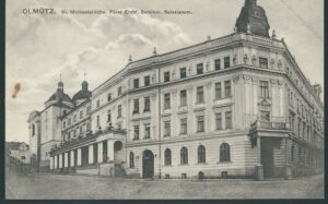 OLOMOUC – OLMÜTZ – ST. MICHAELSKIRCHE pohlednice