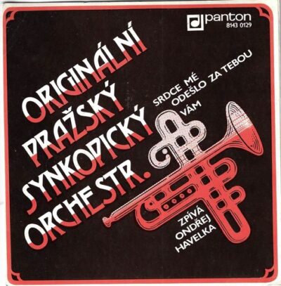 ORIGINÁLNÍ PRAŽSKÝ SYNKOPICKÝ ORCHESTR – SRDCE MÉ ODEŠLO ZA TEBOU / VÁM SP deska