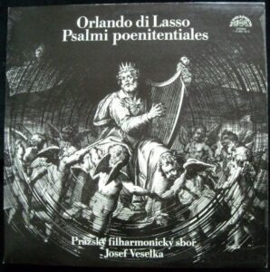 ORLANDO DI LASSO – PSALMI POENITENTIALES (LP)