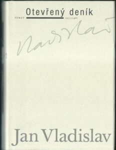 OTEVŘENÝ DENÍK – Jan Vladislav