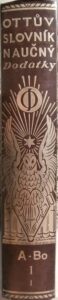 OTTŮV SLOVNÍK NAUČNÝ – DODATKY 1 – A-BO