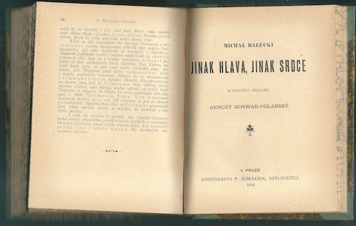 PÁD DOMU USHEROVÝCH / Z MOŘE A POBŘEŽÍ / VOJENSKÉ POVÍDKY / CARMEN / JINAK HLAVA, JINAK SRDCE – detail 4