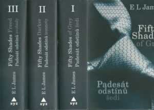 PADESÁT ODSTÍNŮ ŠEDI – E. L. James